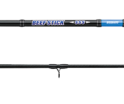 BEEFSTICK? SALMON STEELHEAD STRIPER RODS